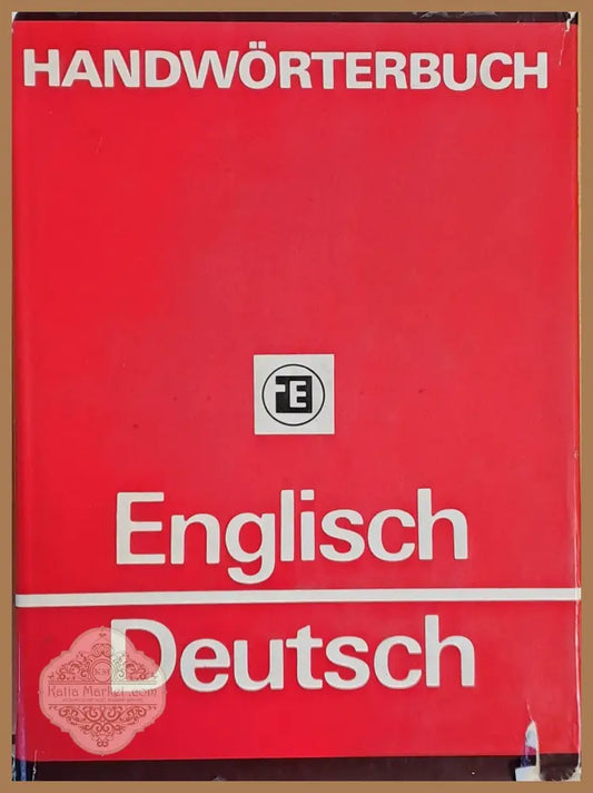 English - Deutsch Dictionary - Albrecht Neubert and Erika Groger - Книги