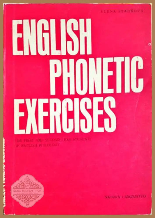 English Phonetic Exercises - Elena Stankova - Книги