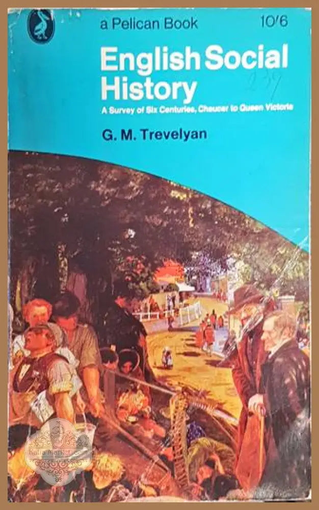 English Social History - G. M. Trevelyan - Книги