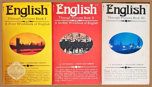 English. Trough Pictures Book 1-3 - I. A. Richards Christine Gibson - Книги