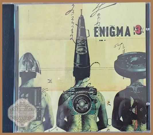 Enigma: Le Roi Mort Viva Le Roi - 1-CD - antique