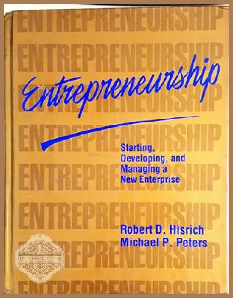 Enterpreneurship - Колектив - Книги