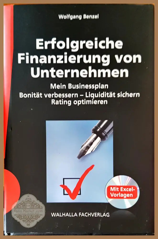 Erfolgreiche finanzierung von unternehmen - Wolfgang Benzel - Книги