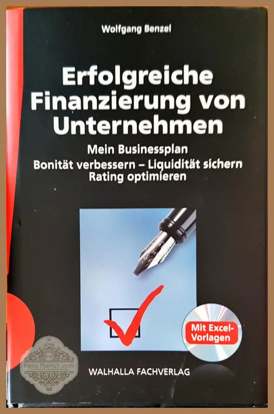 Erfolgreiche finanzierung von unternehmen - Wolfgang Benzel - Книги