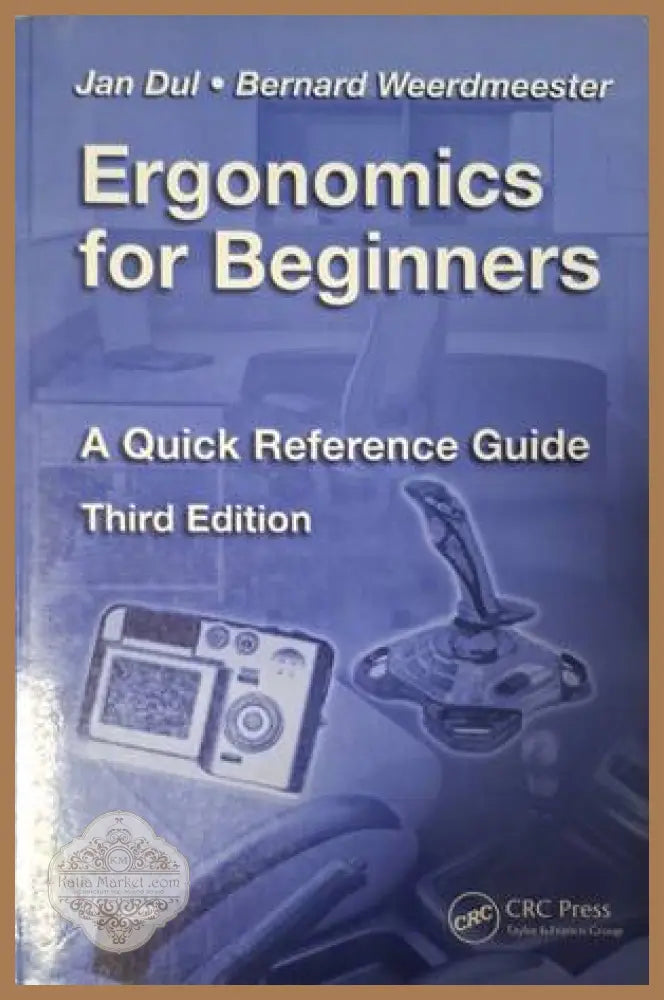 Ergonomics for Beginners - Jan Dul Bernard Weerdmeester - Книга