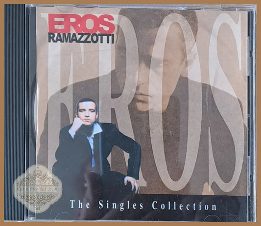 Eros Ramazzotti: The Singles Collection - 1 диск - antique