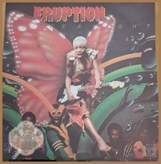 Eruption - antique