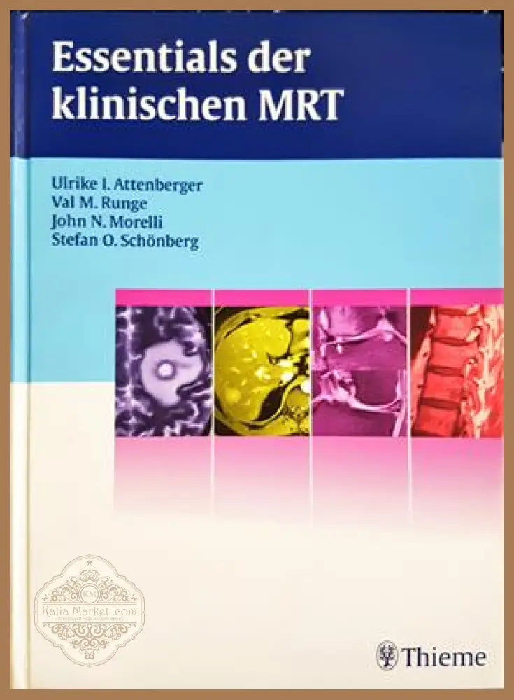 Essentials der klinischen MRT - корица