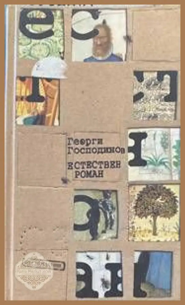 Естествен роман.Шесто издани - Георги Господинов - Книги