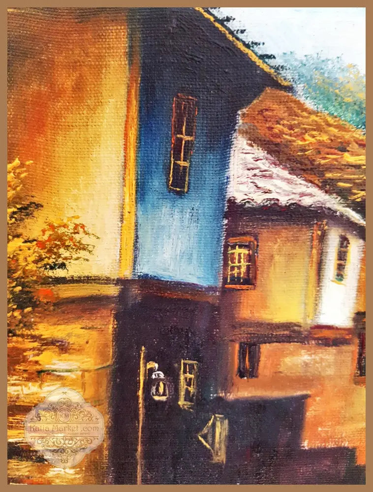 ’Етър’- масло 2001 година (1242) - Картина