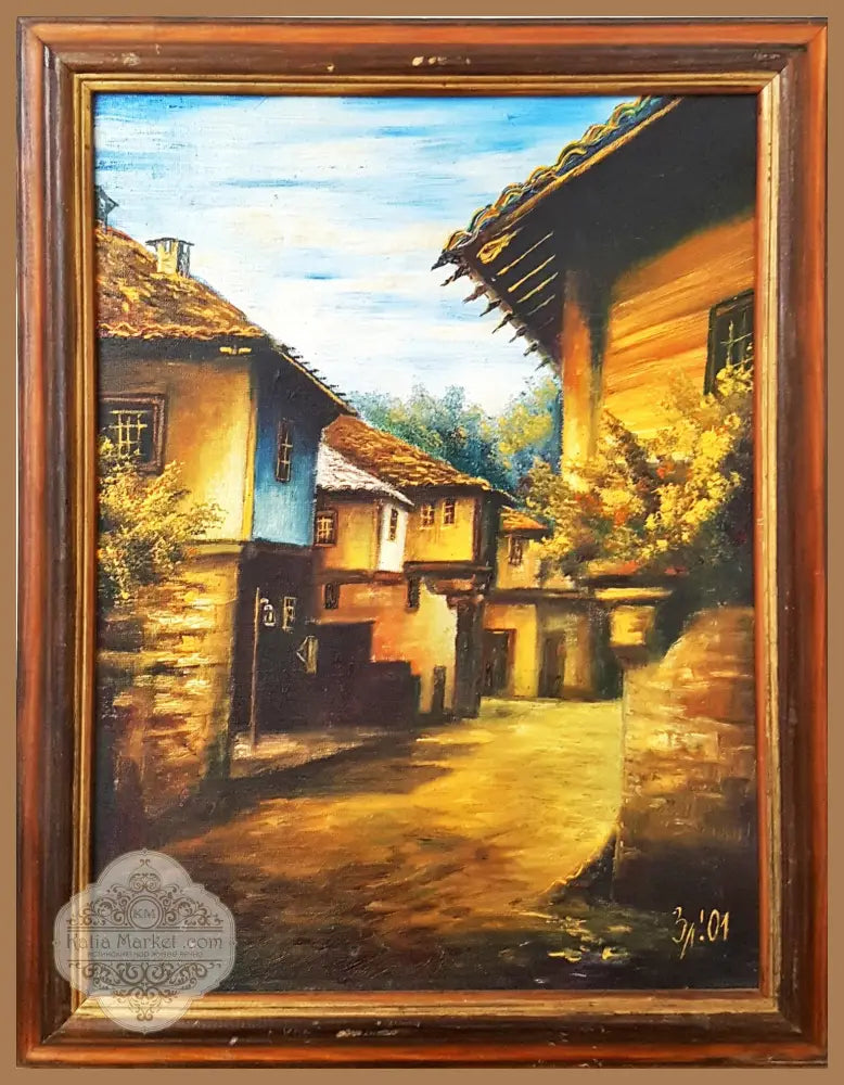 ’Етър’- масло 2001 година (1242) - Картина