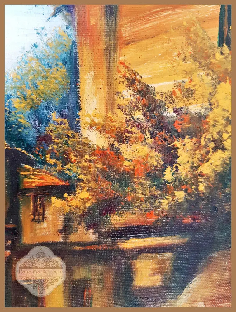 ’Етър’- масло 2001 година (1242) - Картина