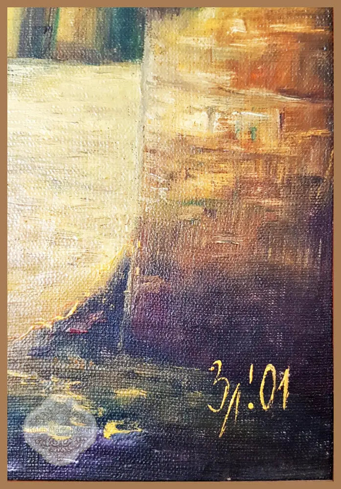 ’Етър’- масло 2001 година (1242) - Картина