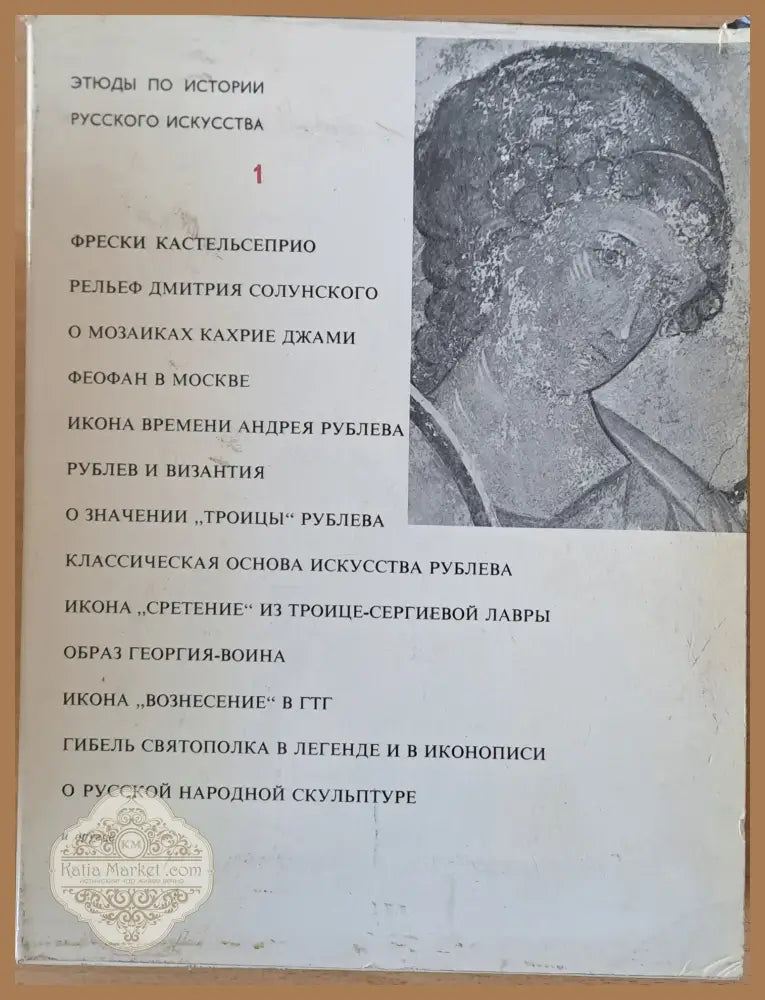 Этюды по истории русского искусства 1 и 2 том - М. В. Алпатов - Книги