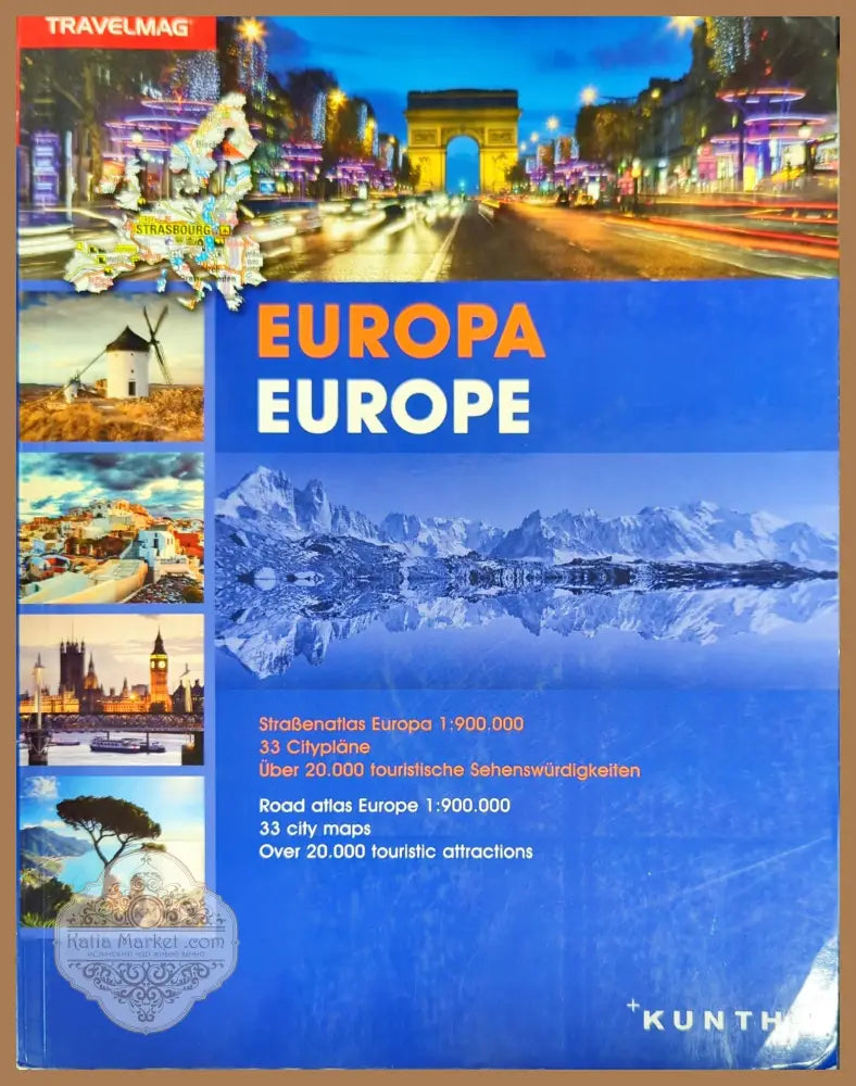 Europa/Europe - --- - Книги