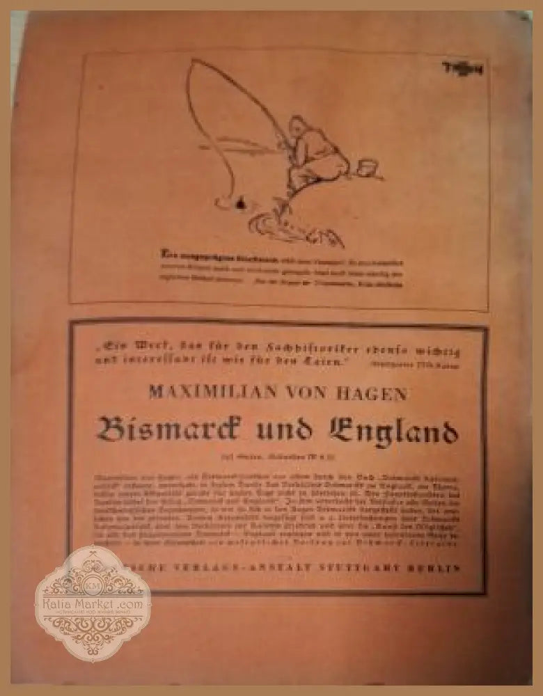Europäische Revue Heft 1 Januar 1942 - рекламна страница