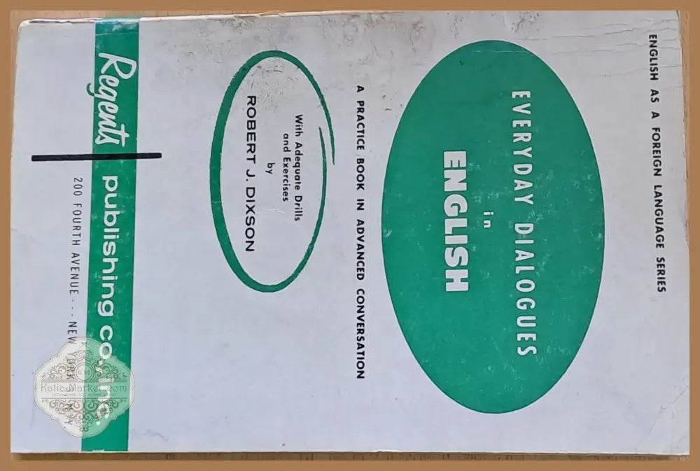 Everyday dialogues in English - Robert J. Dixson - Книги