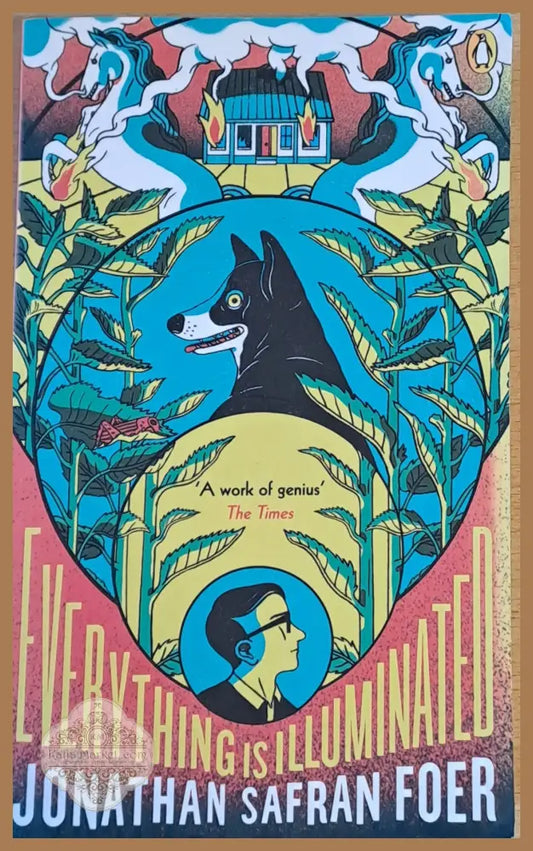 Everything is Illuminated - Elizabeth Adler - Книги