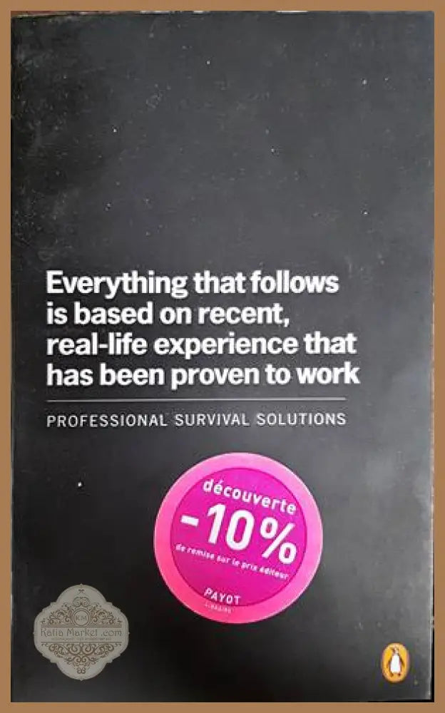 Everything that follows is based on recent real-life experience that has been proven to work - Книги