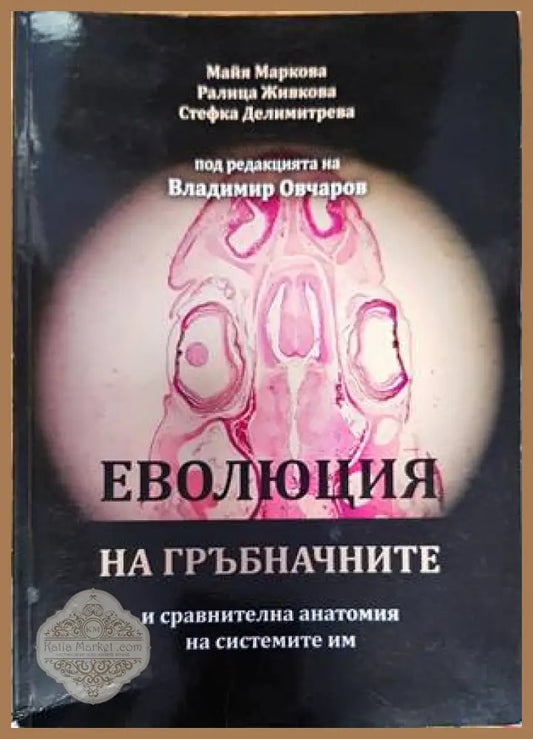 Еволюция на гръбначните и сравнителна анатомия на системите им - Майя Маркова Ралица Живкова Стефка Делимитрева - Книги