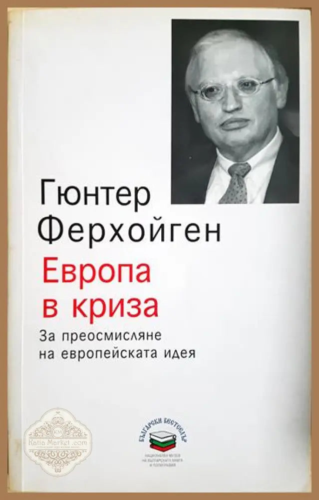 Европа в криза - Гюнтер Ферхойген - Книга