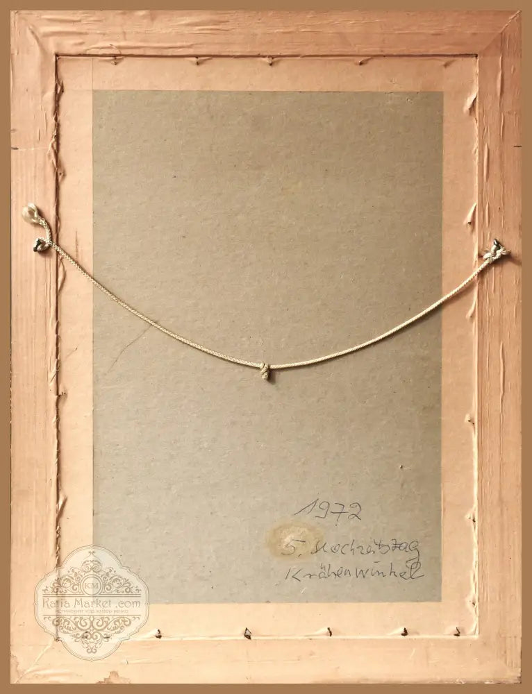 Европейска школа (70те) - ’Рози’ - antique