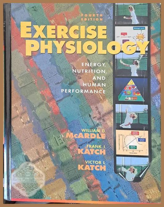 Exercise Physiology - Energy Nutrition and Human performance - W. Mcardle F. Katch V. Katch - Книги