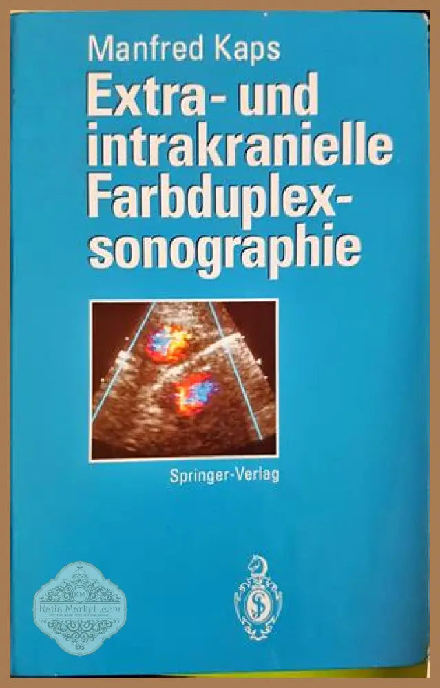 Extra- und intrakranielle Farbduplexsonographie - Manfred Kaps - корица
