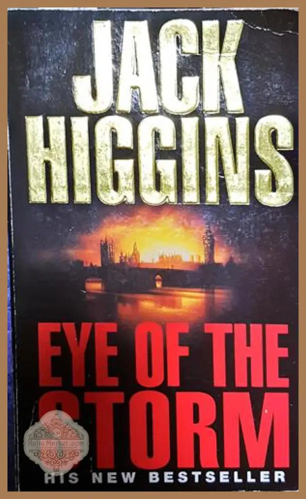 Eye of the Storm - Книга