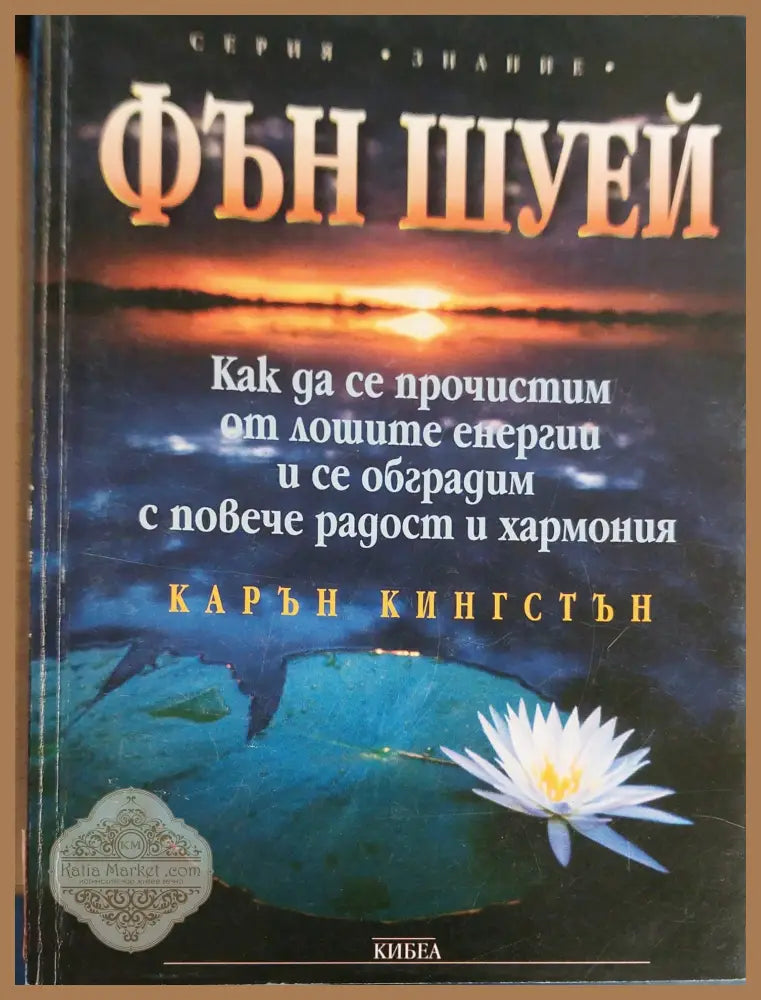 Фън шуей как да се прочистим от лошите енергии и се обградим с повече радост и хармония - Каран Кингстън - Книги
