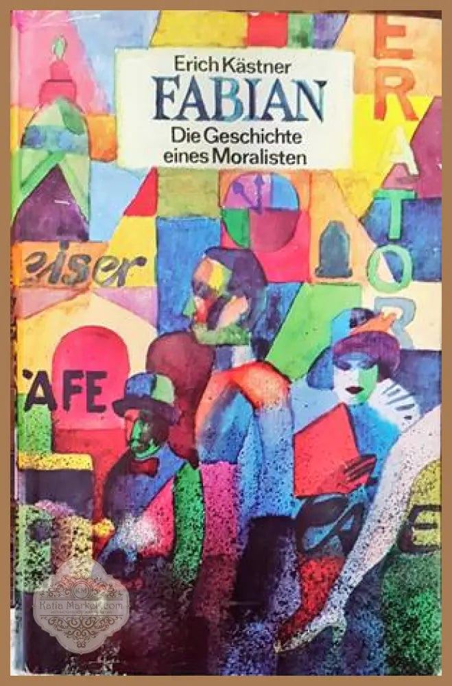 Fabian - Erich Kästner - Книги
