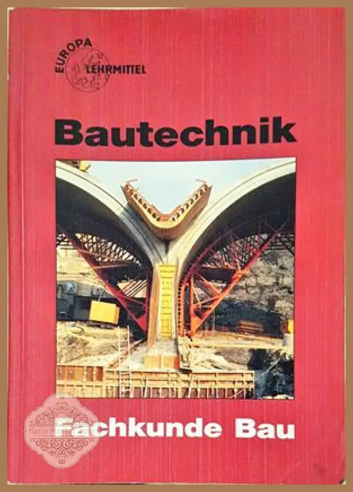 Fachkunde Bau - Verlag Europa-Lehrmittel