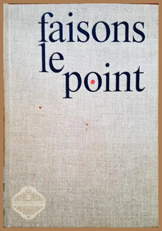Faisons le point - Книги
