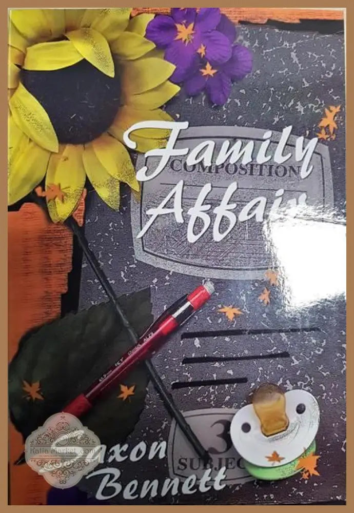 Family affair - Saxon Bennett - Книги