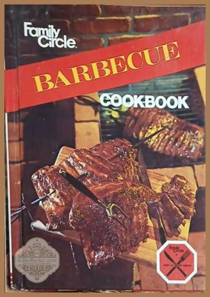 Family Circle Barbecue Cookbook - корица