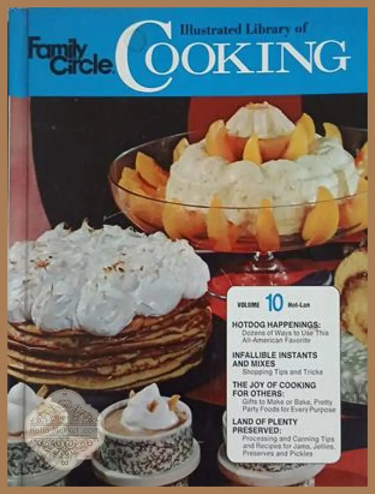 Family Circle Illustrated Library of Cooking. Vol. 10: Hot-Lan - Колектив - Книга
