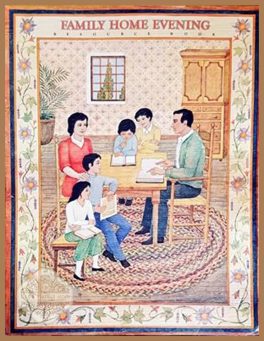 Family Home Evening - Resource Book - Колектив - Книги