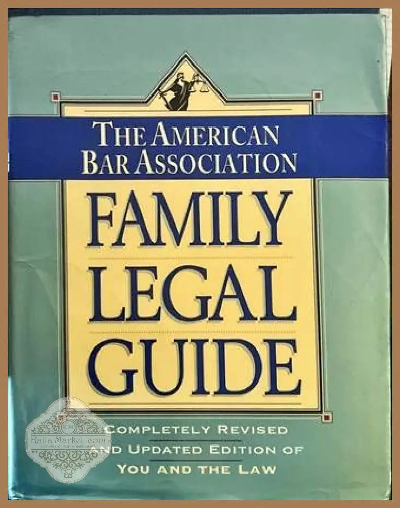 Family Legal Guide. The American Bar Association - --- - Книги
