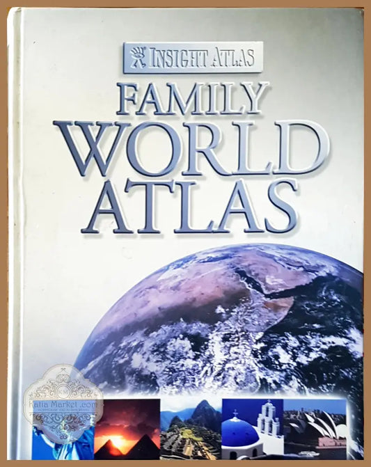 Family world atlas - Авторски колектив - Книги