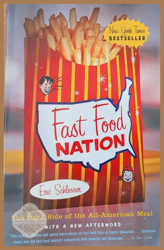 Fast Food Nation - Eric Schlosser - Книги