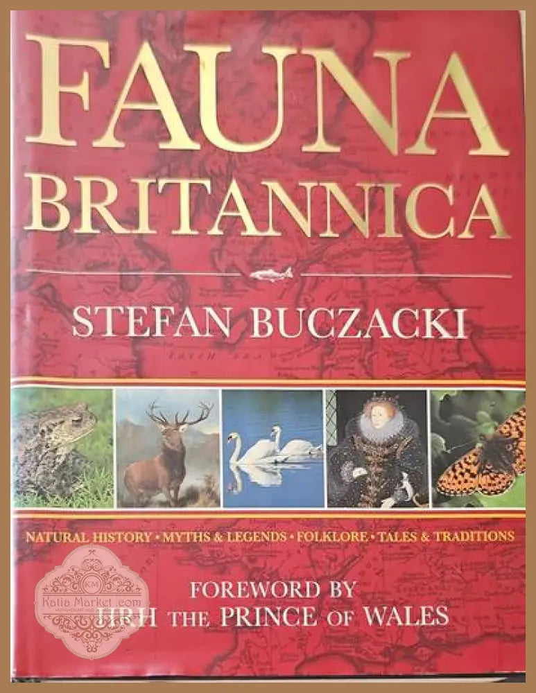 Fauna britannica - Stefan Buczacki - Книги