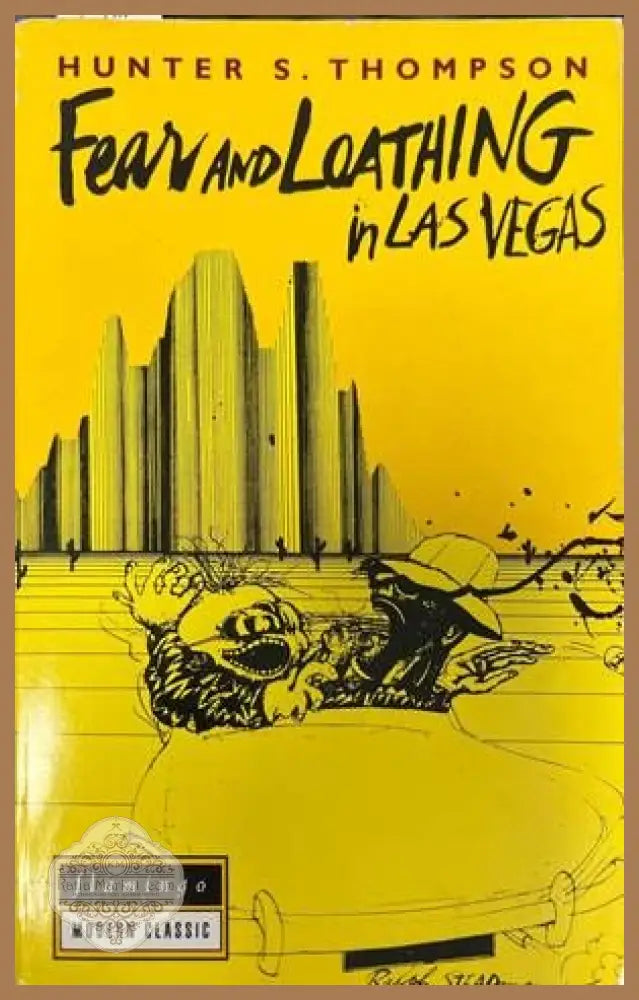 Fear and loathing in Las Vegas - Hunter S. Thompson - Книги