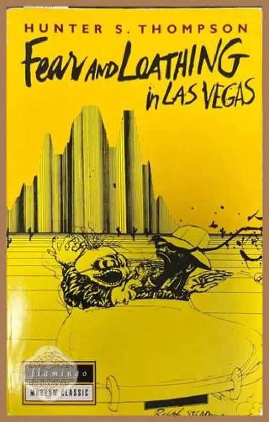 Fear and loathing in Las Vegas - Hunter S. Thompson - Книги