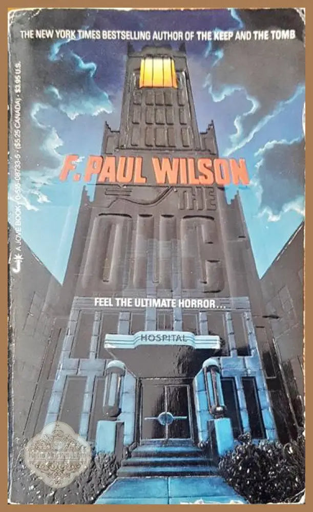 Feel the ultimate horror... - F. Paul Wilson - Книги