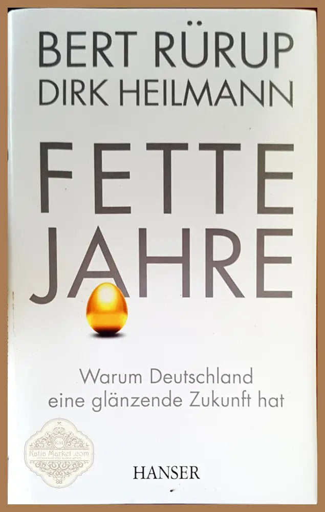 Fette jahre - Bert Rurup - Книги