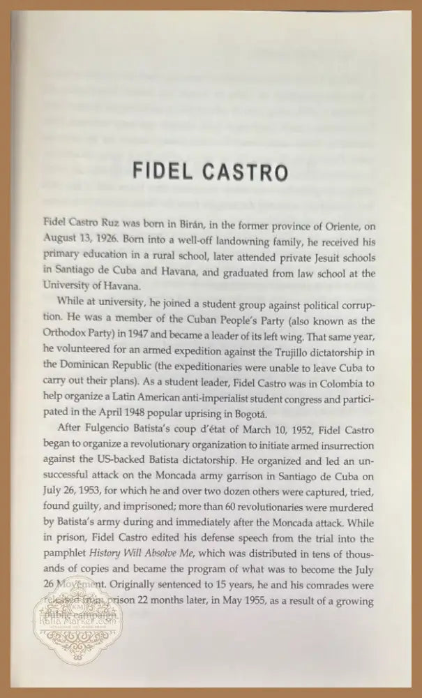 Fidel Castro reader (741) - Книга