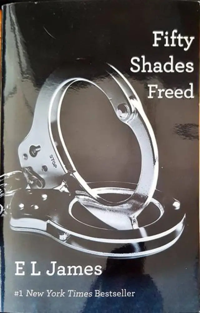 Fifty shades freed (1200) - Книга