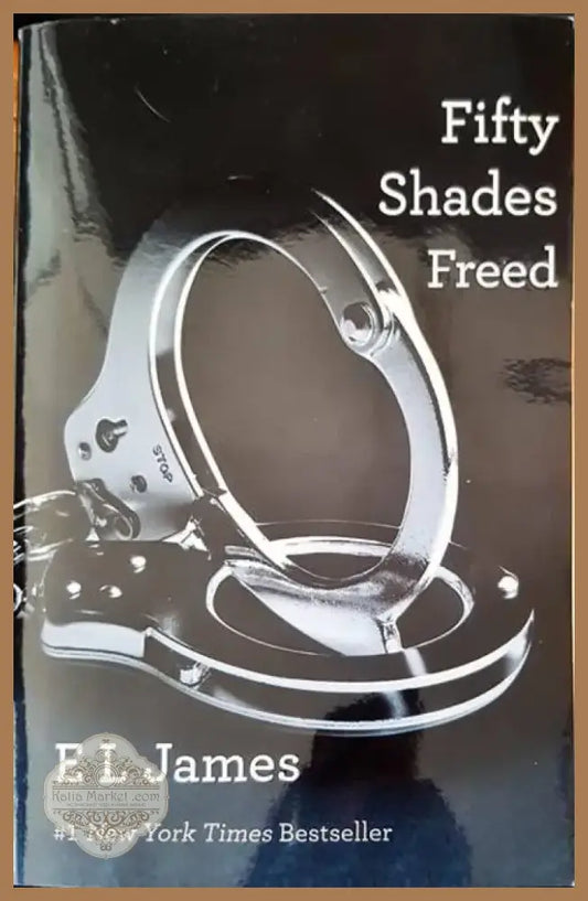 Fifty shades freed (1200) - Книга
