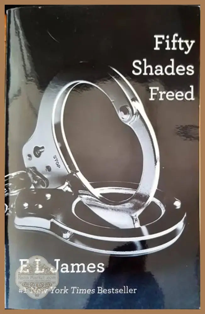 Fifty shades freed (1200) - Книга