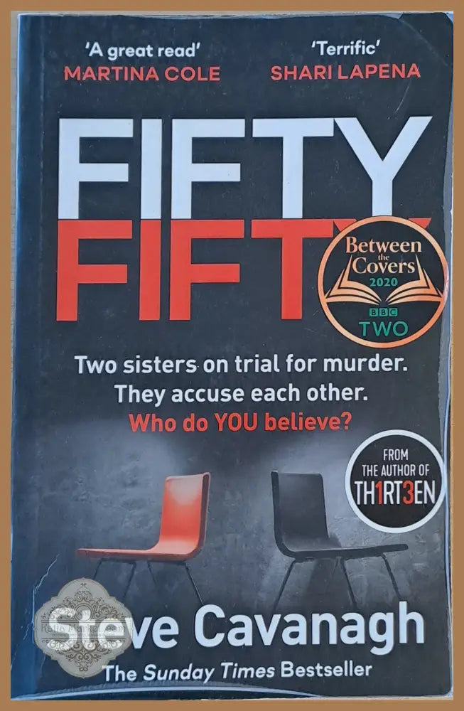 Fifty Fifty - Steve Cavanagh - Книги